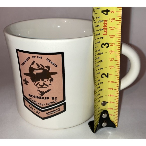 Footsteps of The Founder Roundup Fall 1982 Alamo Area Council Scout USA Mug 8 oz - Picture 5 of 12
